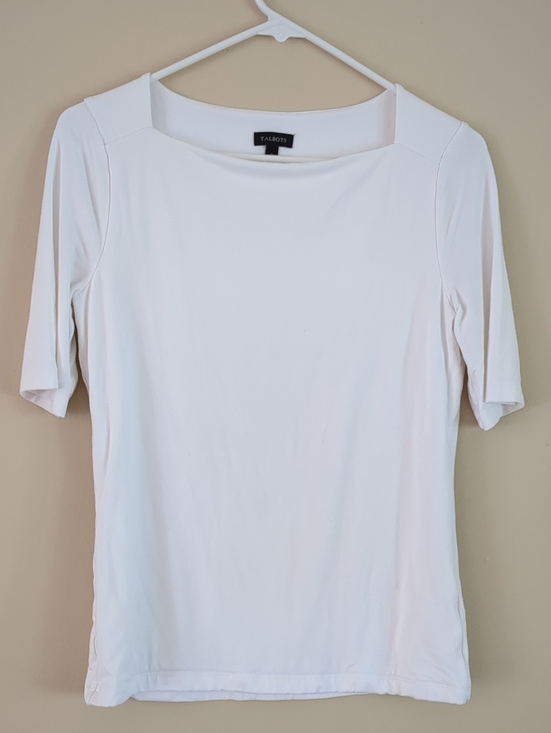 Talbots Tops - Small Talbots White Shirt Top
